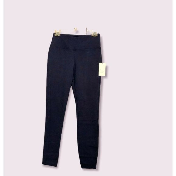 a new day Luxe Leggings Rayon Blend High Waist Wide Waistband XSmall - Picture 4 of 4